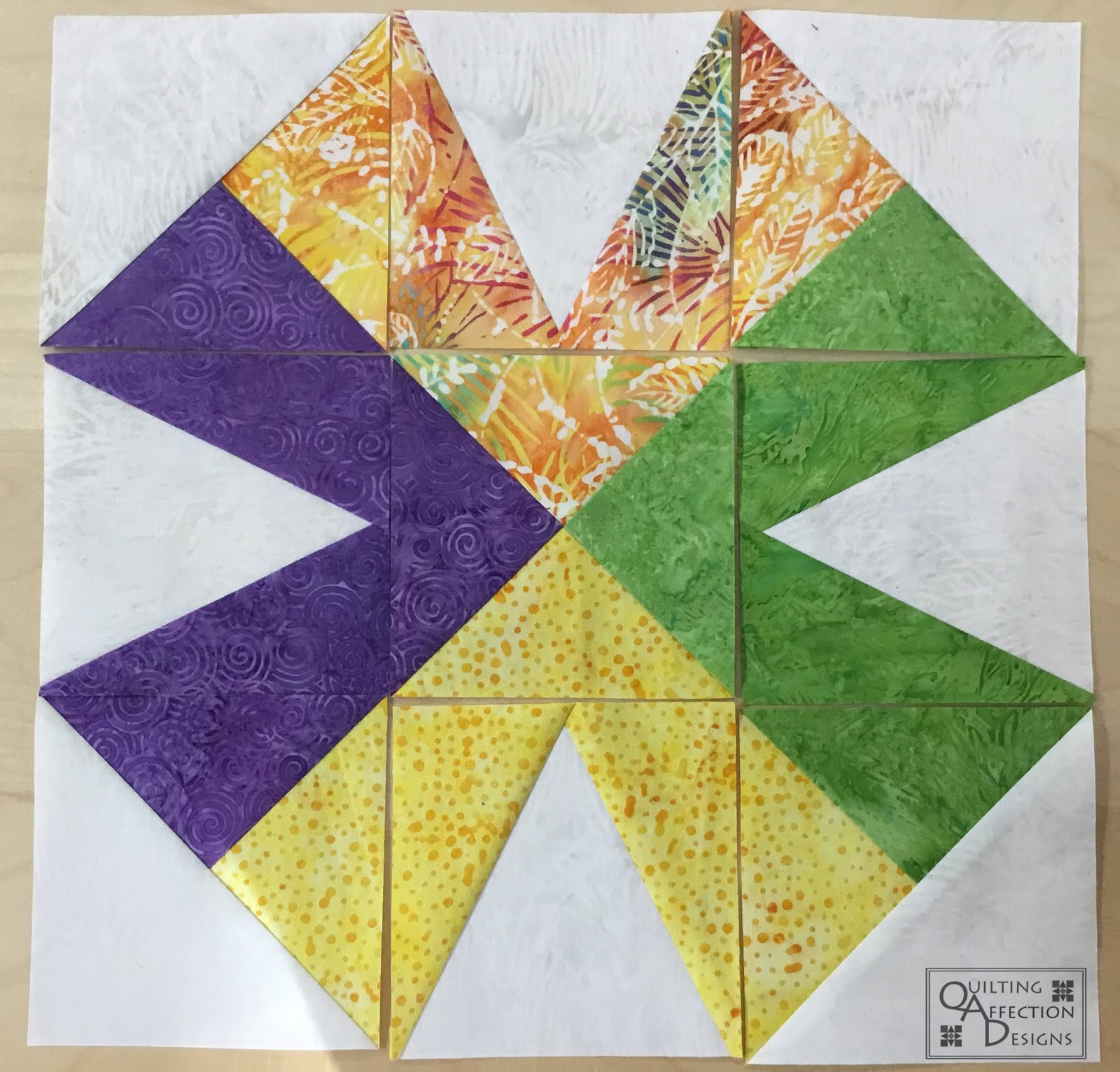 Quilting Affection Designs 2018 Master the Rulers Studio 180 Design