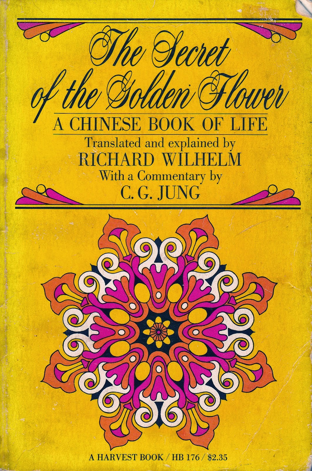 DimitrisMamakos' blog The secret of the golden flower (T’ai I Chin Hua