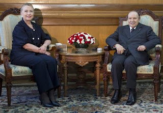 من عشتار العراقية " الجزائر هذه المرة! " Clinton+aljeria