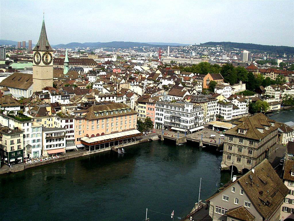 Zurich The Most Beautiful City In Switzerland | Travel And Tourism
