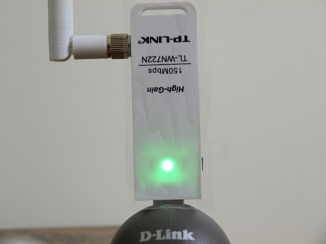 TP-LINK TL-WN722N 150Mbps 高增益 USB 無線網路卡（高通晶片）