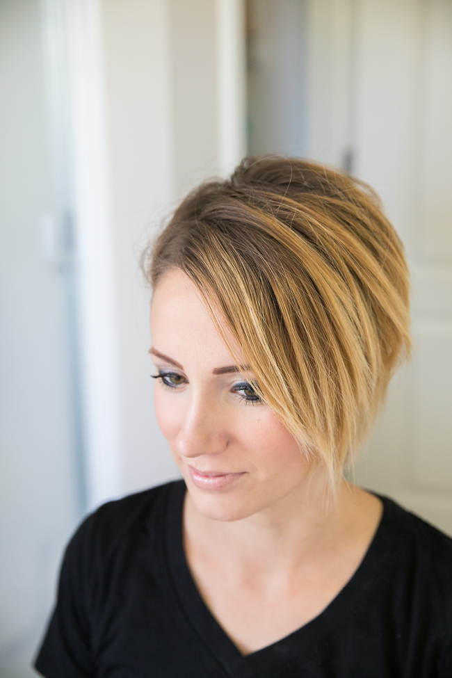 Double Fishtail For Short Hair Easy Bob Or Long Pixie Tutorial