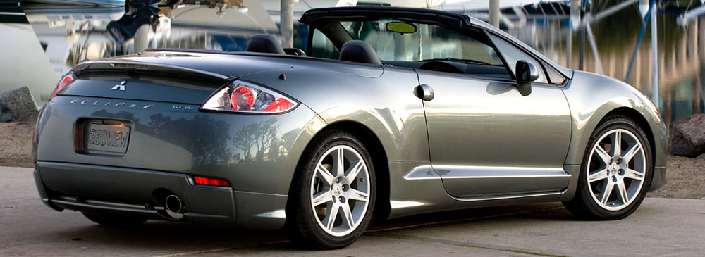 2011 Mitsubishi Eclipse Spyder Mitsubishi Eclipse. 2011 Mitsubishi Eclipse Spyder