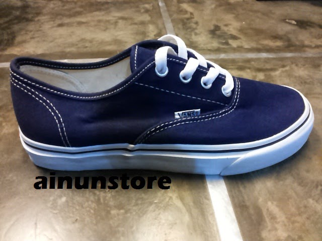 vans authentic navy dop