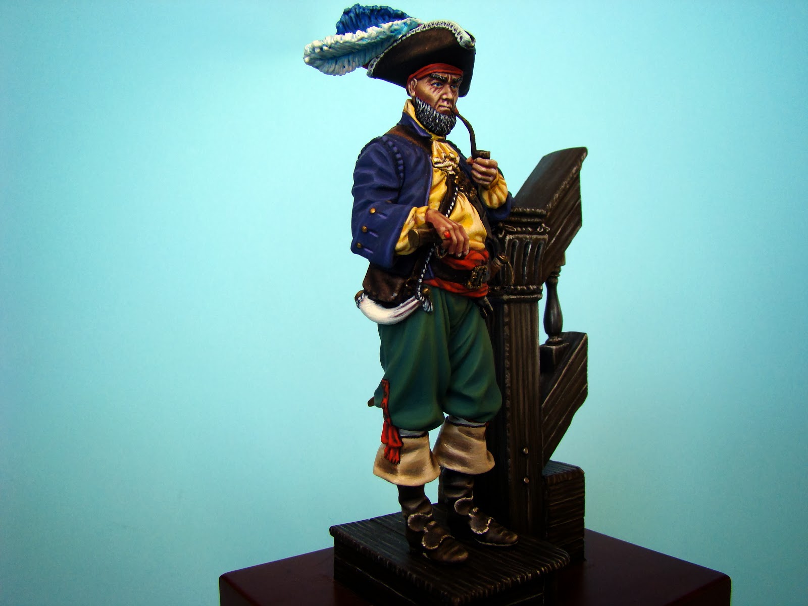 MY mini WORLD 241. PIRATE QUARTERMASTER XVII CENTURY (ΚΙΤ ROMEO