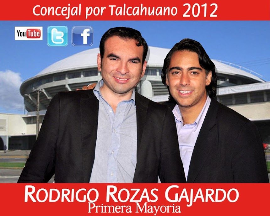 Rodrigo Rozas Gajardo concejal por Talcahuano 2012