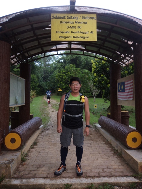 Mchiker Gunung Nuang Hulu Langat Selangor