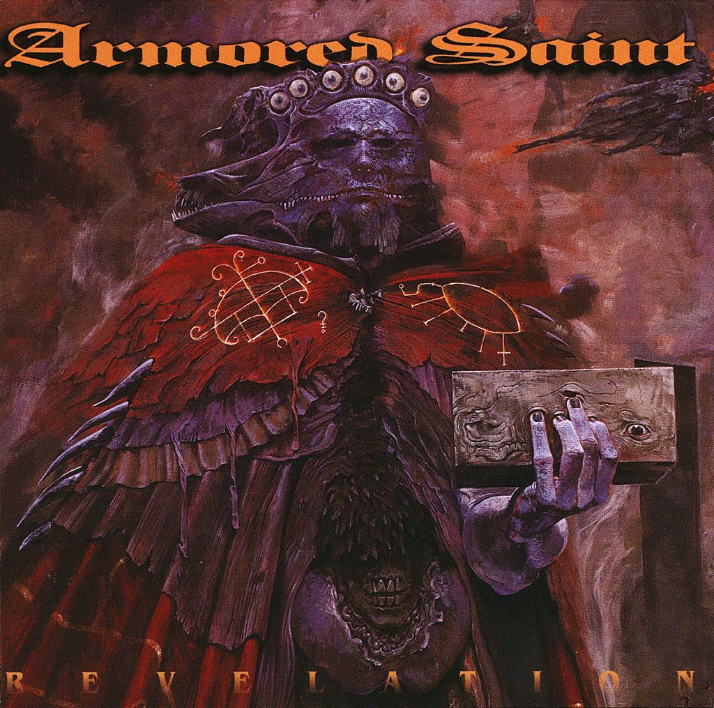 Armored Saint   Revelation   11   Upon My Departure