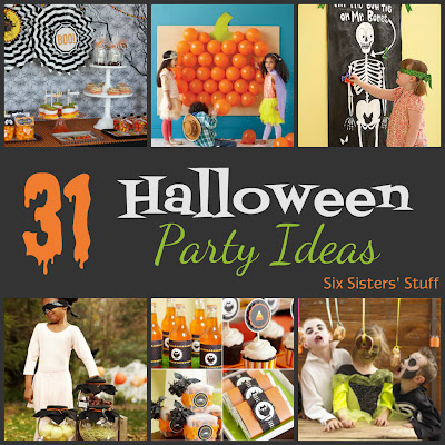 Party Themes For Halloween