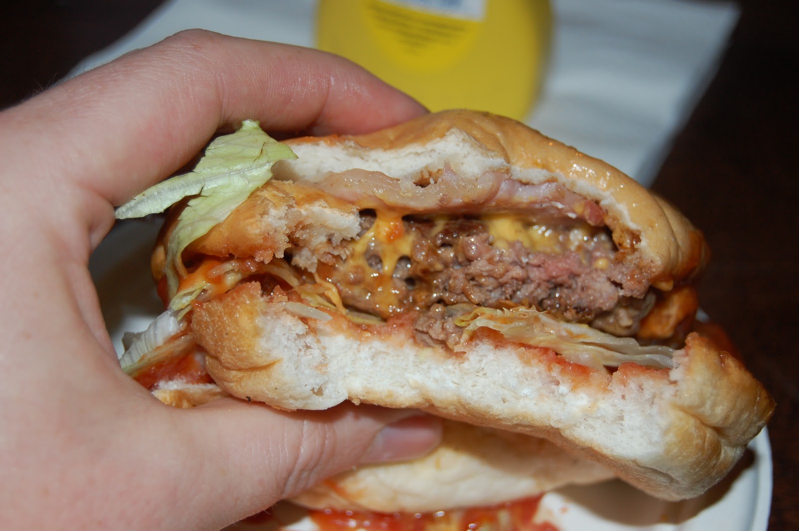 Burger Me! A London Burger Blog Lucky Chip, Burgers at Netil Market