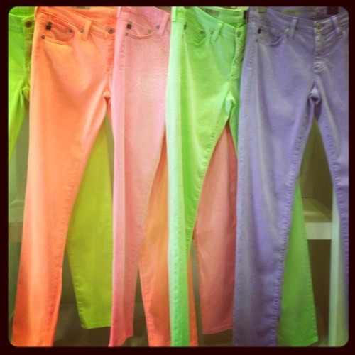 The Outfitters Neon Pants