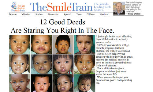 Smile Train Children