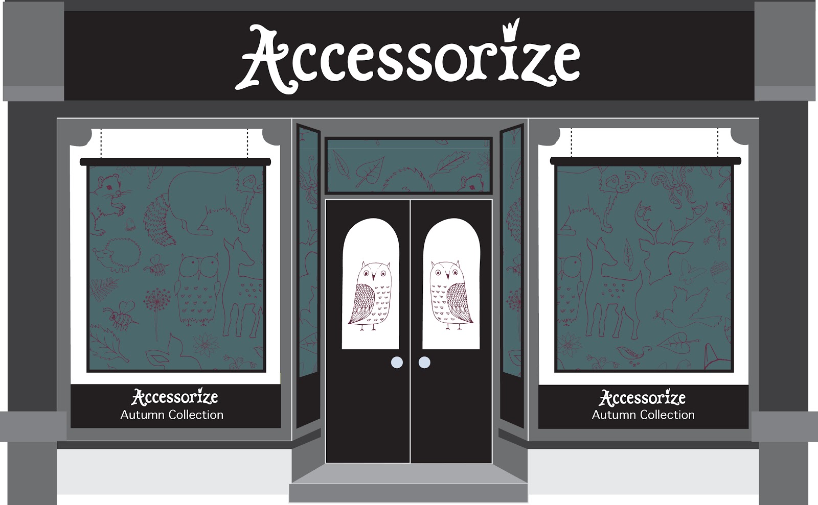 Design Practice Accessorize Store Front Design