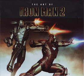 Between Books - The Art of Iron Man 2