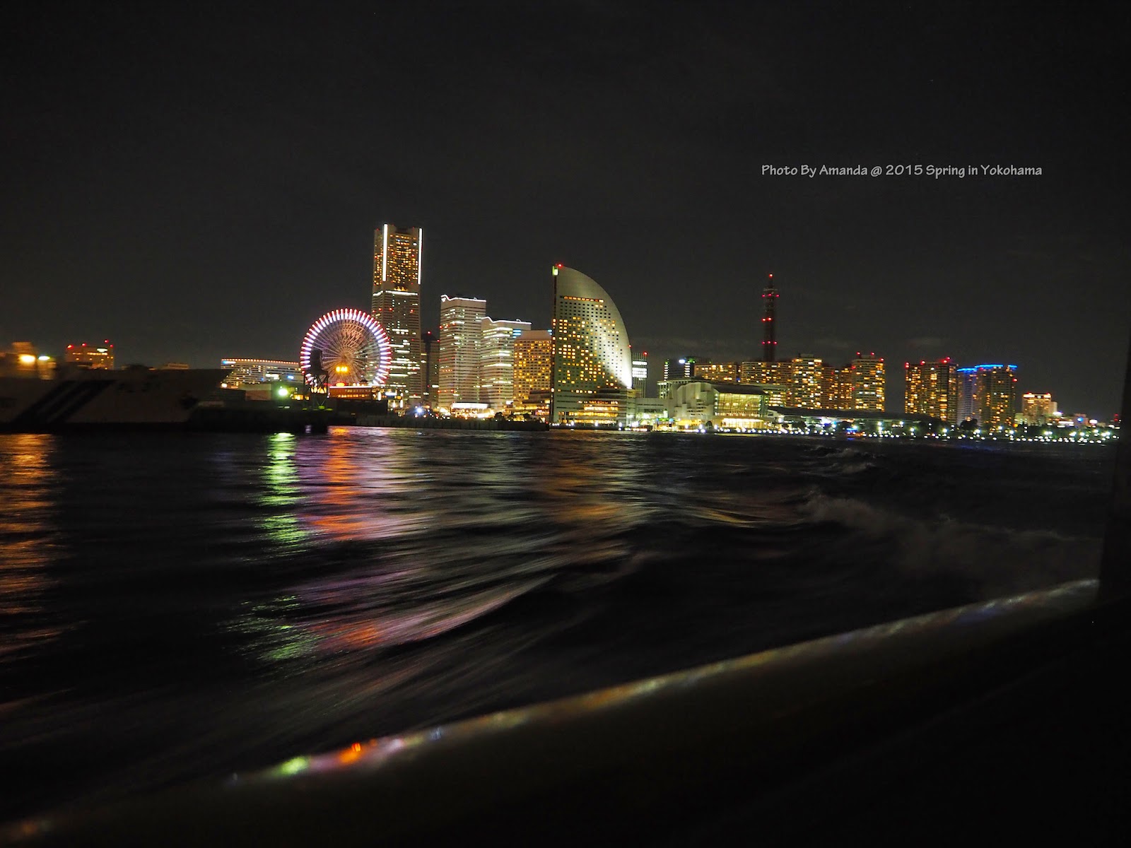 15初春 遊記 搭船遊覽京浜工場夜景 Amanda S Travel Magazine
