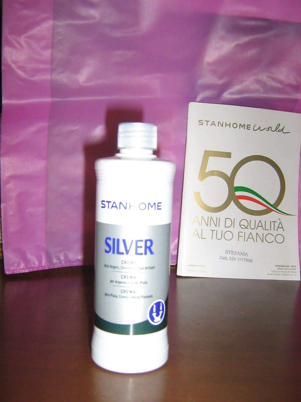 I Consigli di Stefania: Silver Pulitore per argento STANHOME