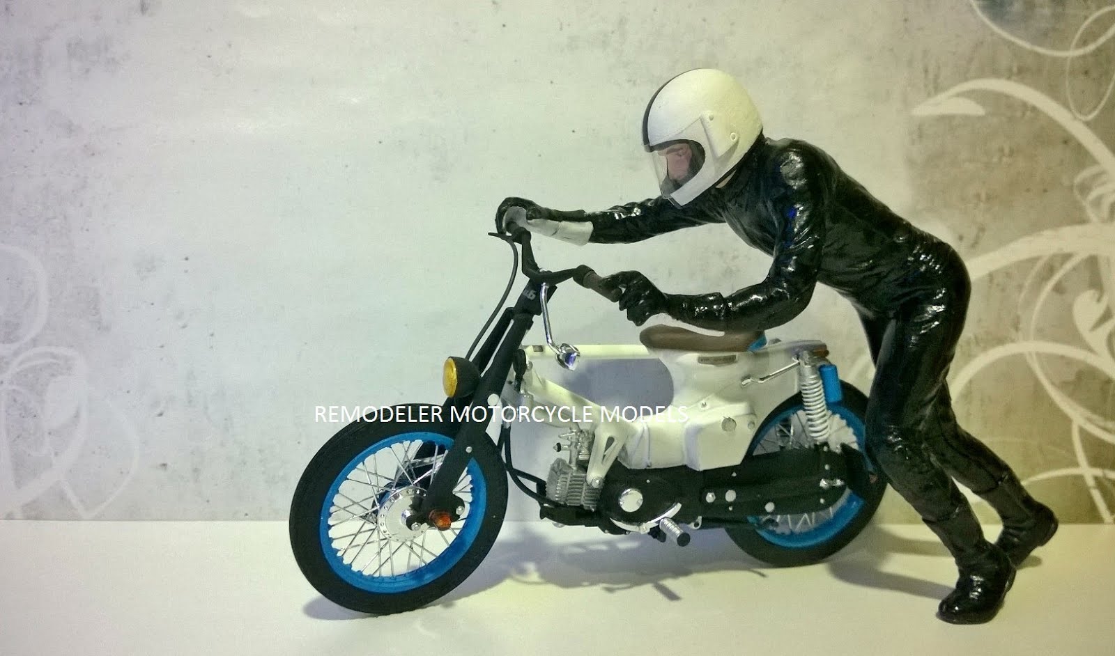 Rider#0&Honda Super Cub