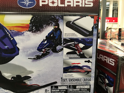 Outer Edge Polaris Snow Moto: a racing sled on steroids