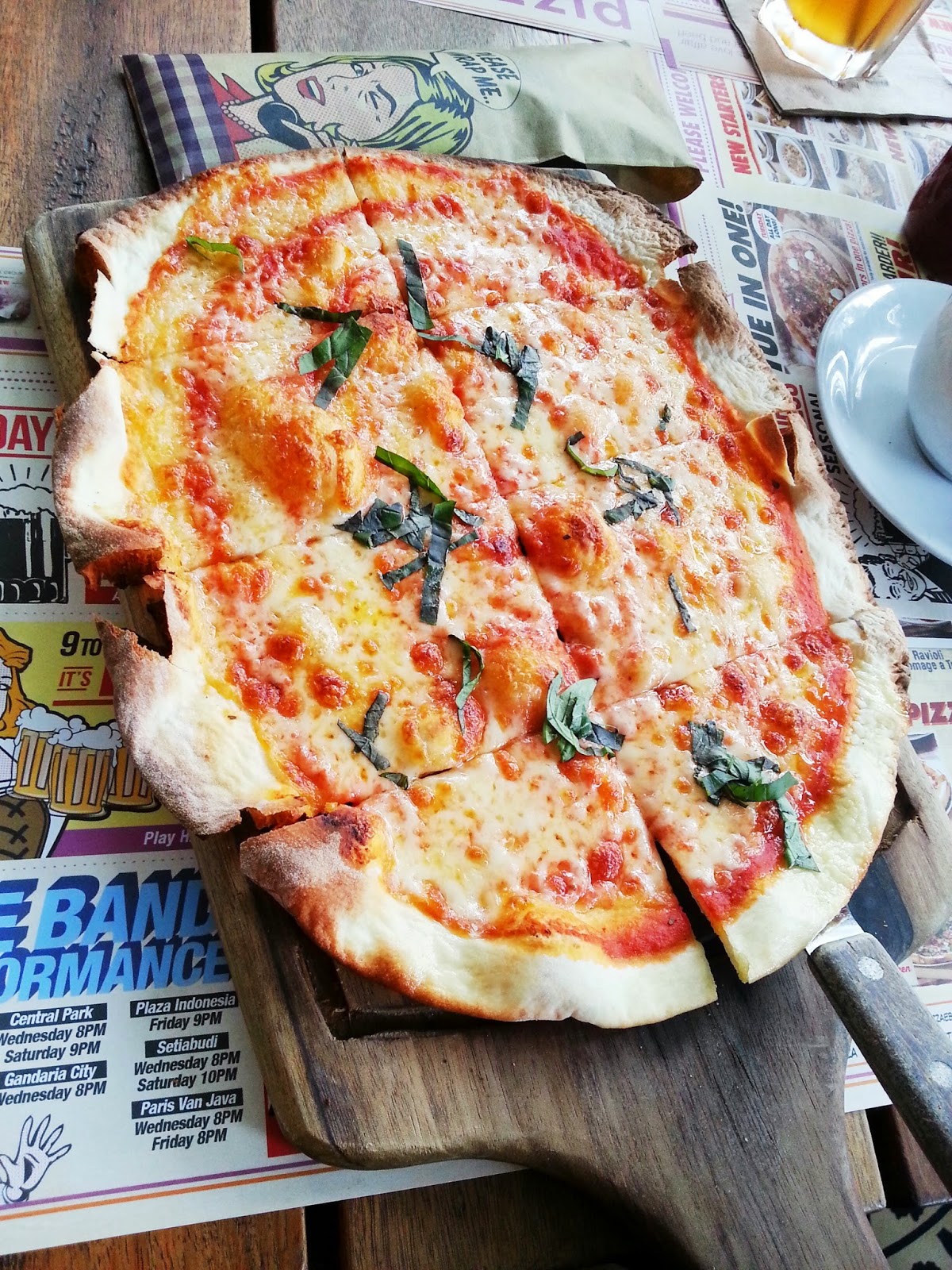 Pizza E Birra Slice of Meat