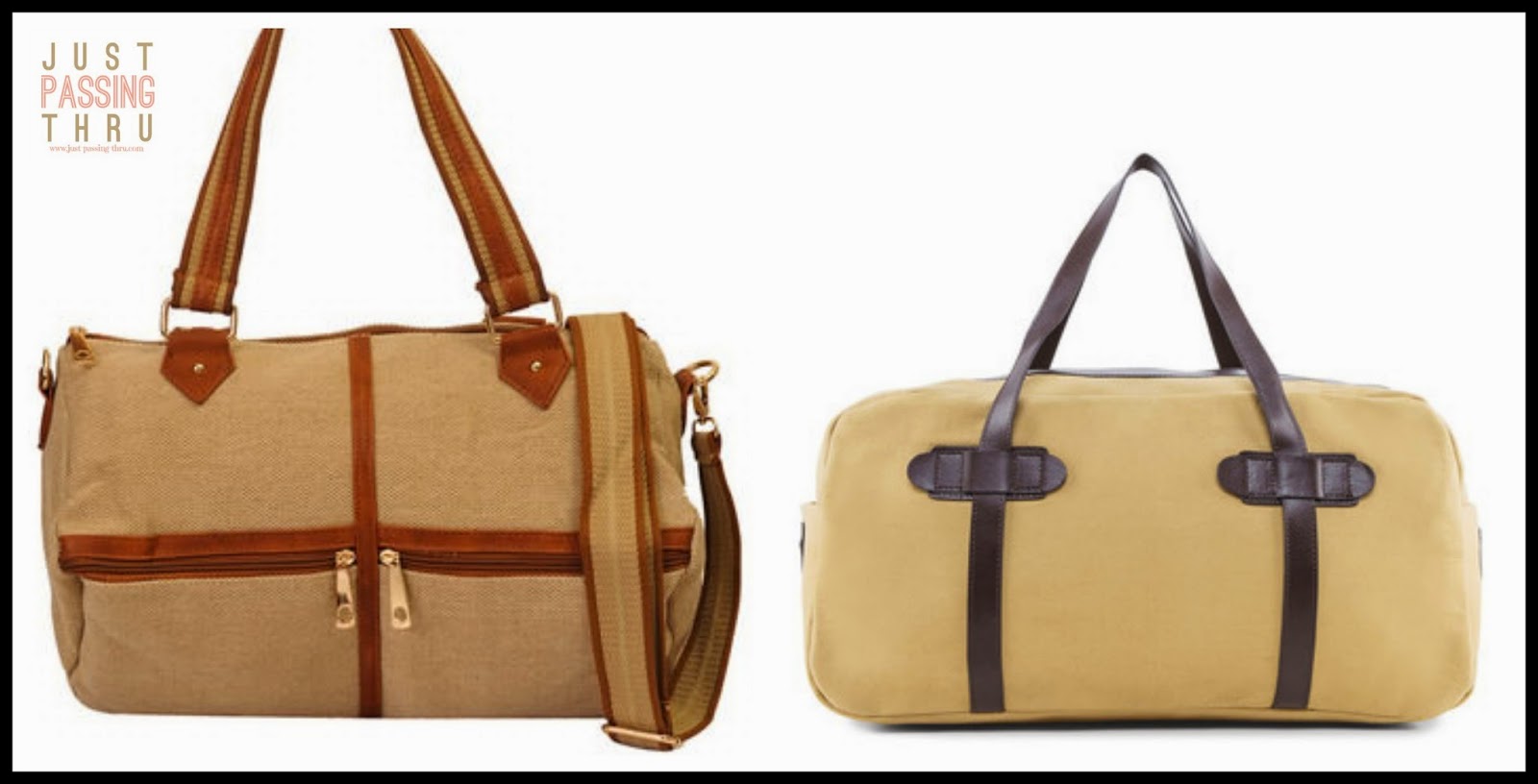 Just Passing Thru Factors to Consider When Choosing a Bag