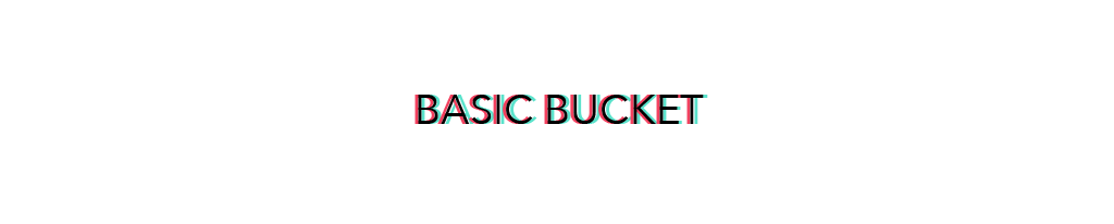 Basic Bucket