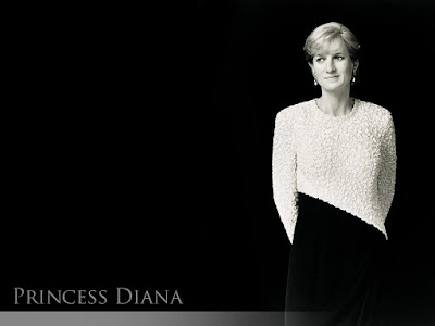 Diana Princess of Wales Black & white HD Wallpapers