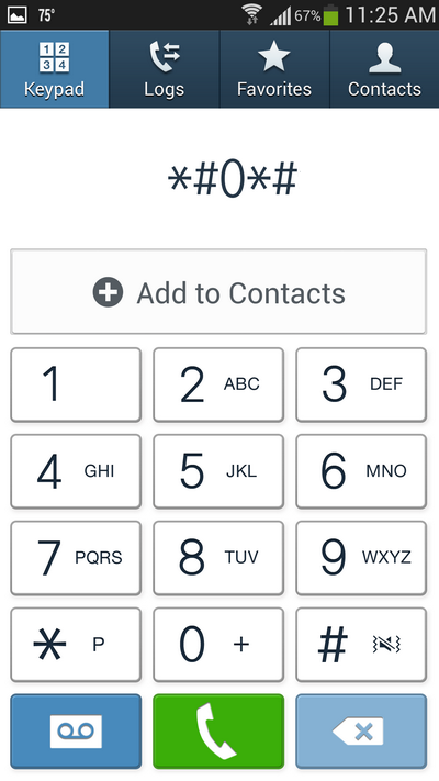 Samsung Galaxy S5 Hidden Service Menu: How to access and use hidden features 1 Galaxy S5 hidden service menu features