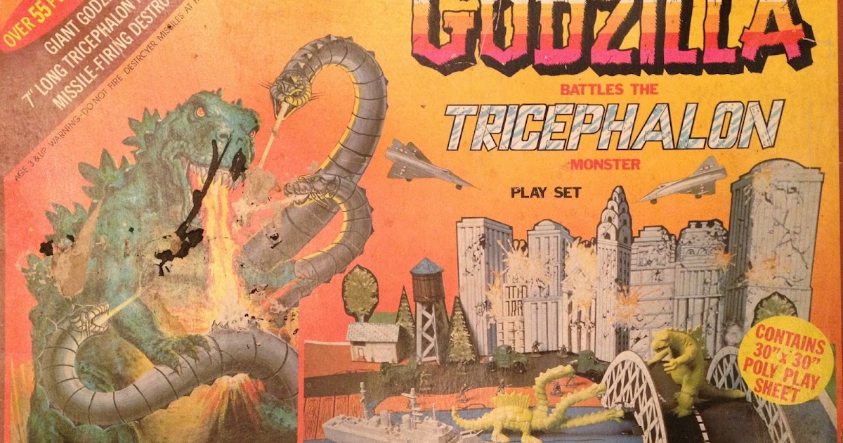 Godzilla Crumble Zone Playset atelieryuwa.ciao.jp