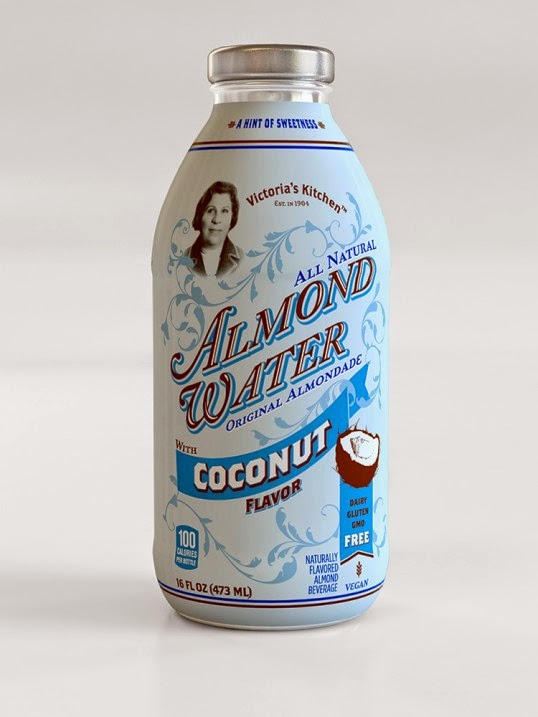 KitschMacu Almond Water