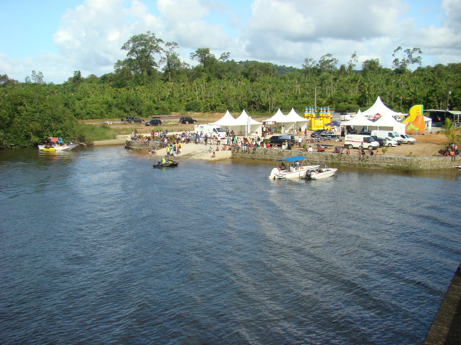 ROURA GUYANE PORT DE PLAISANCE EN COURS PROJET RETENUS PAR LA
