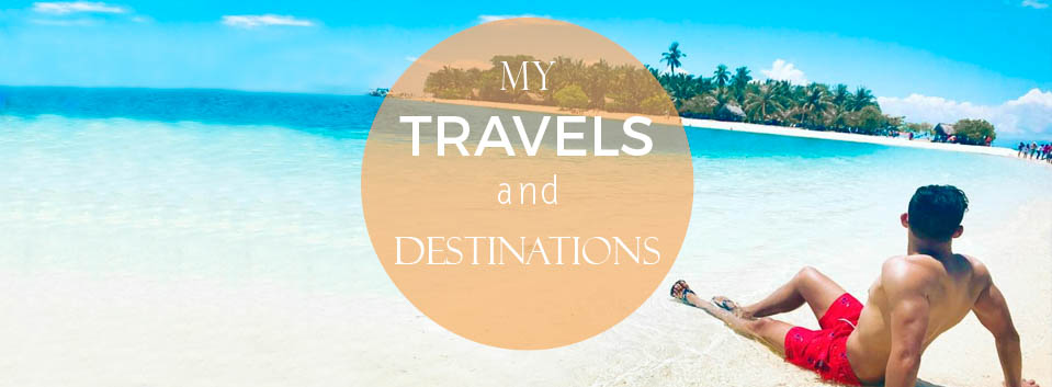    My Travels and Destinations