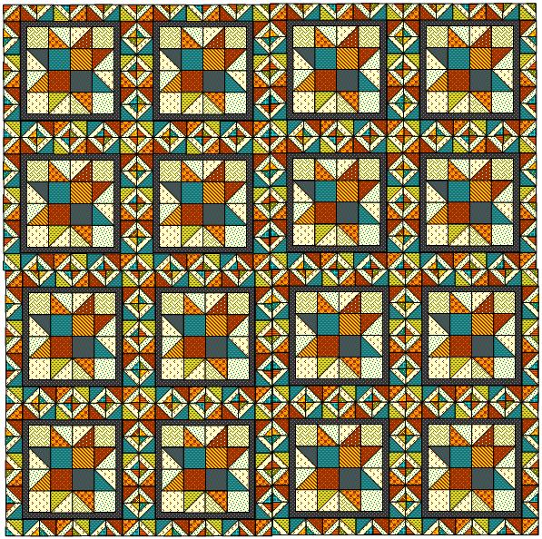 Peanut Butter and Kelli Quilt « Moda Bake Shop