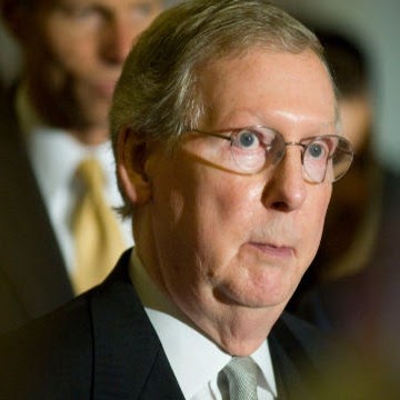 I Should Be Laughing: Hey Mitch McConnell? Why So Spooked?