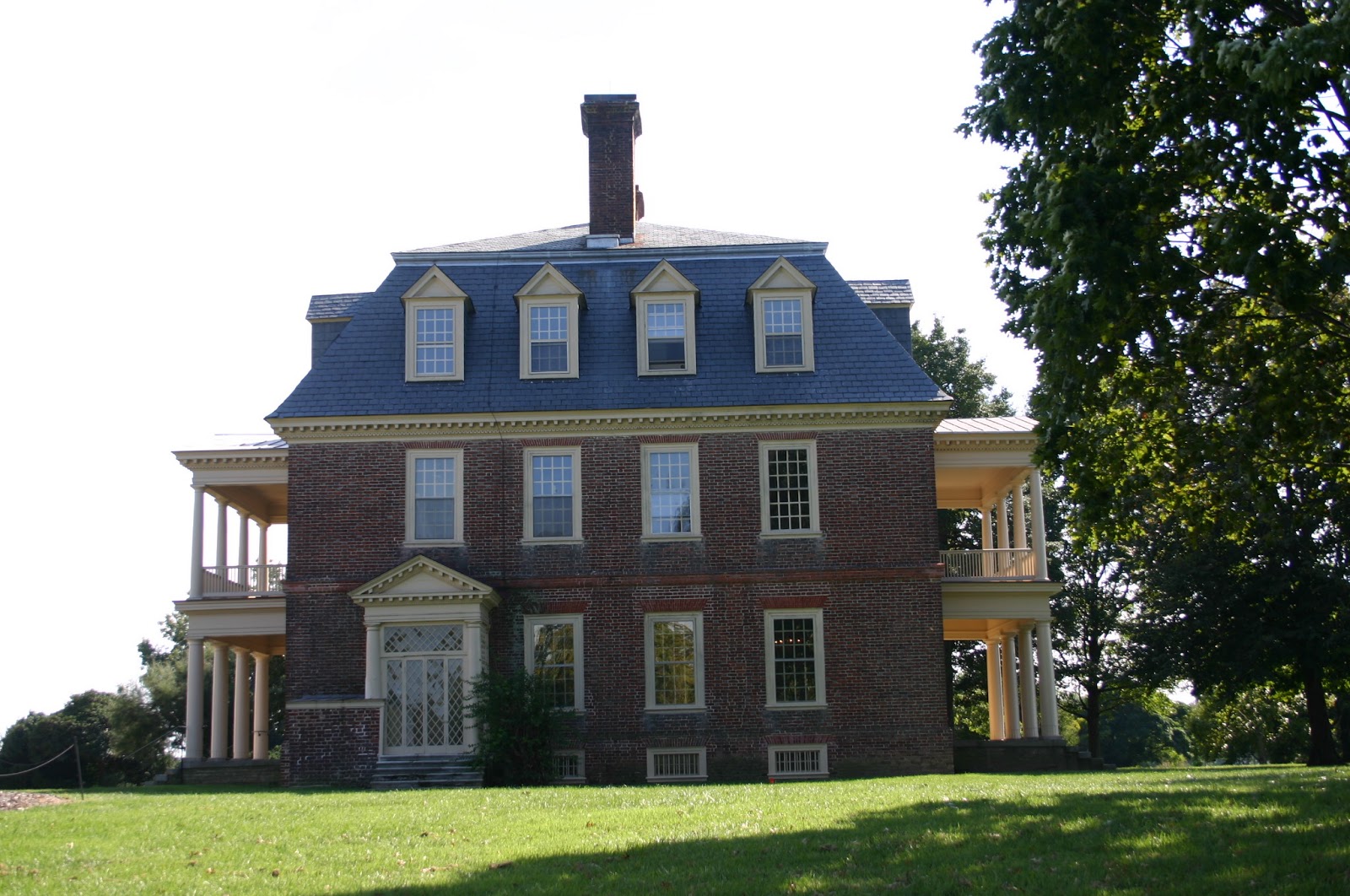 Old Roads Once Traveled James River Shirley Plantation Great House