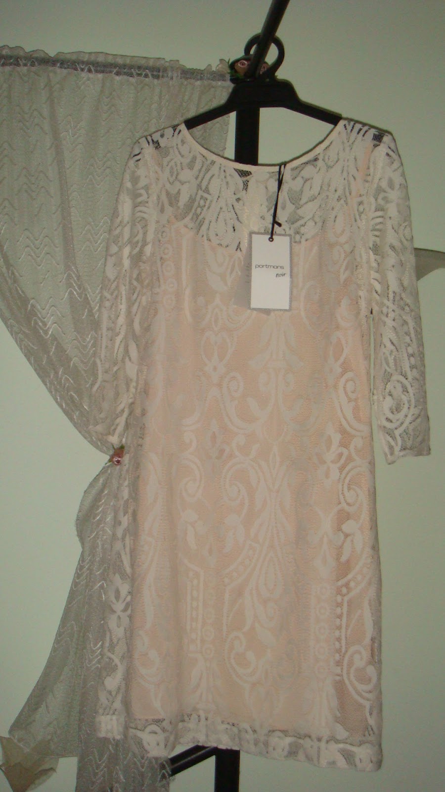 portmans lace dress