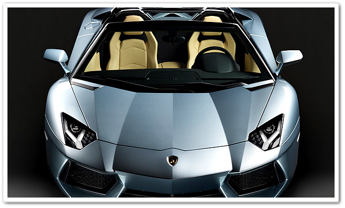 Gambar Mobil Sport Lamborghini Aventador Roadster Mobil Sport Mahal Lamborghini Aventador Roadster