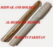 MISWAK AND HOLDER