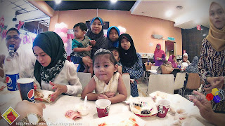 Hana Humaira Turn 3 Celebration @ KFC Taman Perling