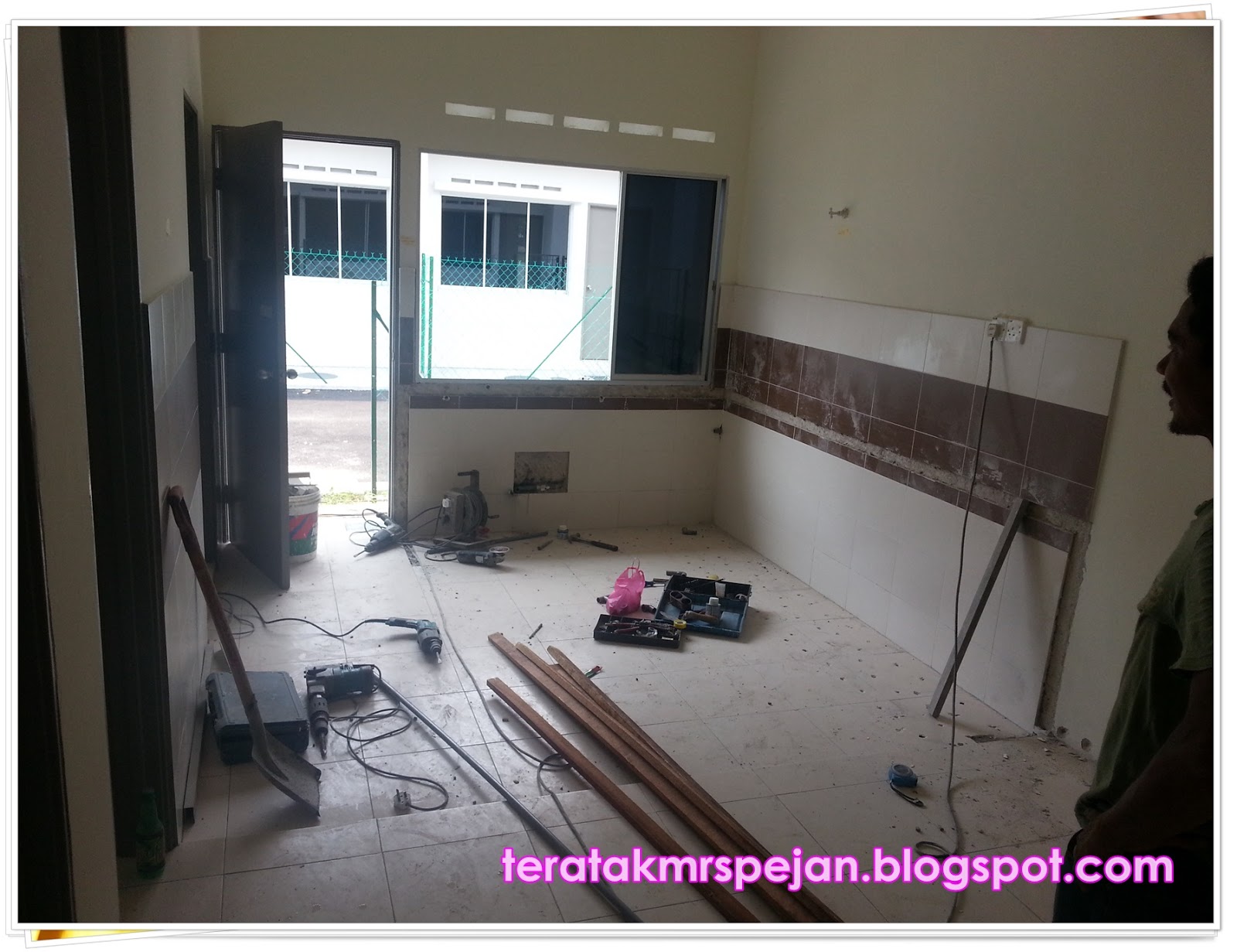 Dunia Mrs Pejan S Hasil Kitchen Cabinet 3g Yang Murah Cantik