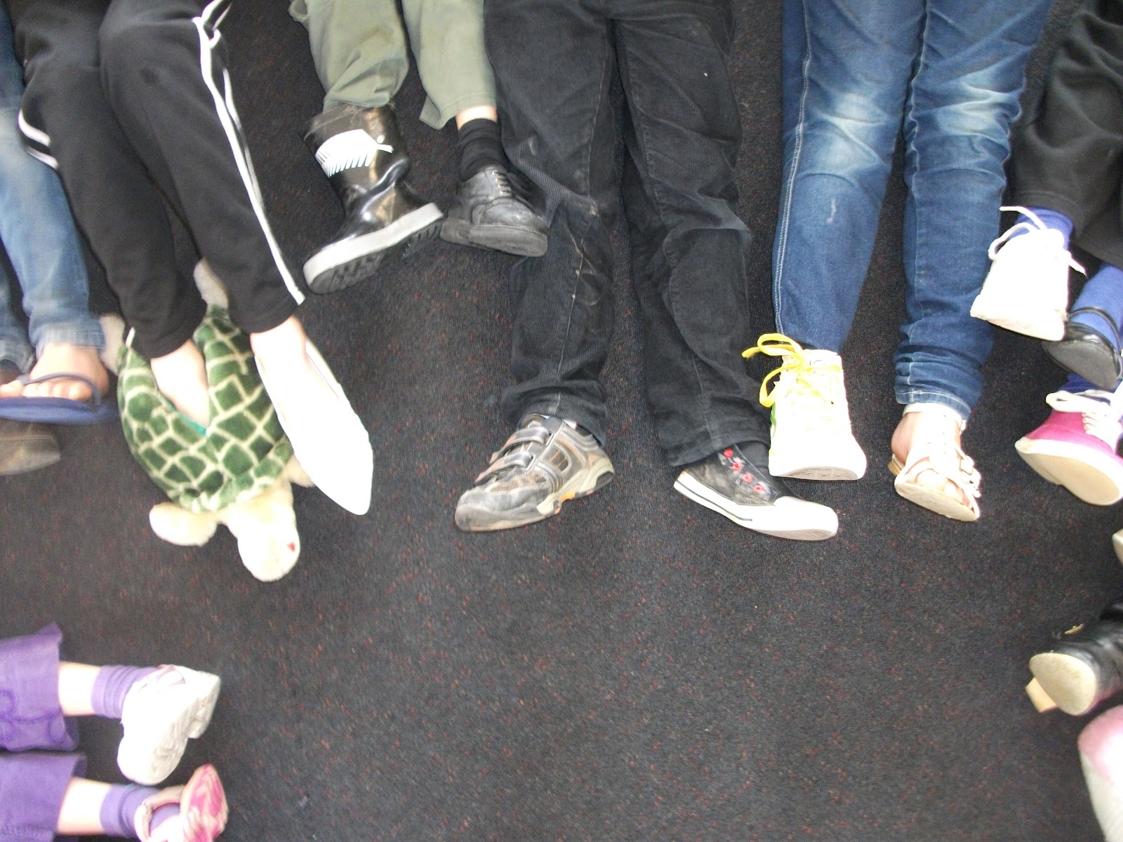 Mrs R�s Class Blog Odd Shoe Day