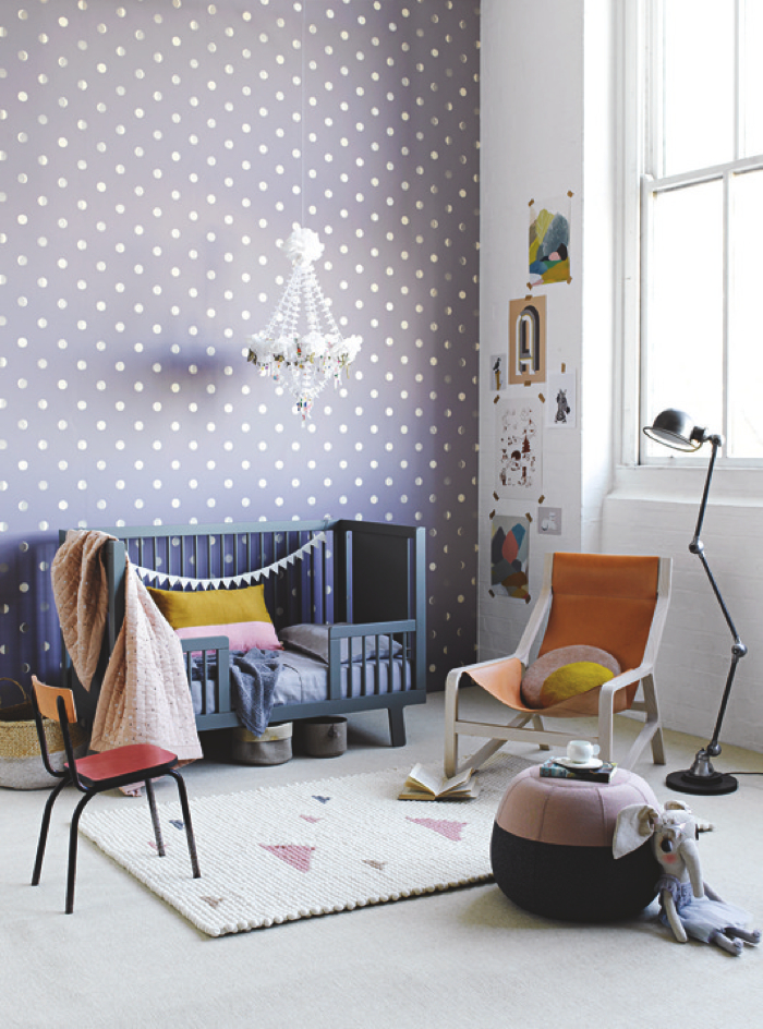 Rafakids modern wallpaper for kids' room