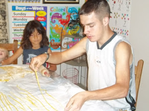 Making Homemade Noodles