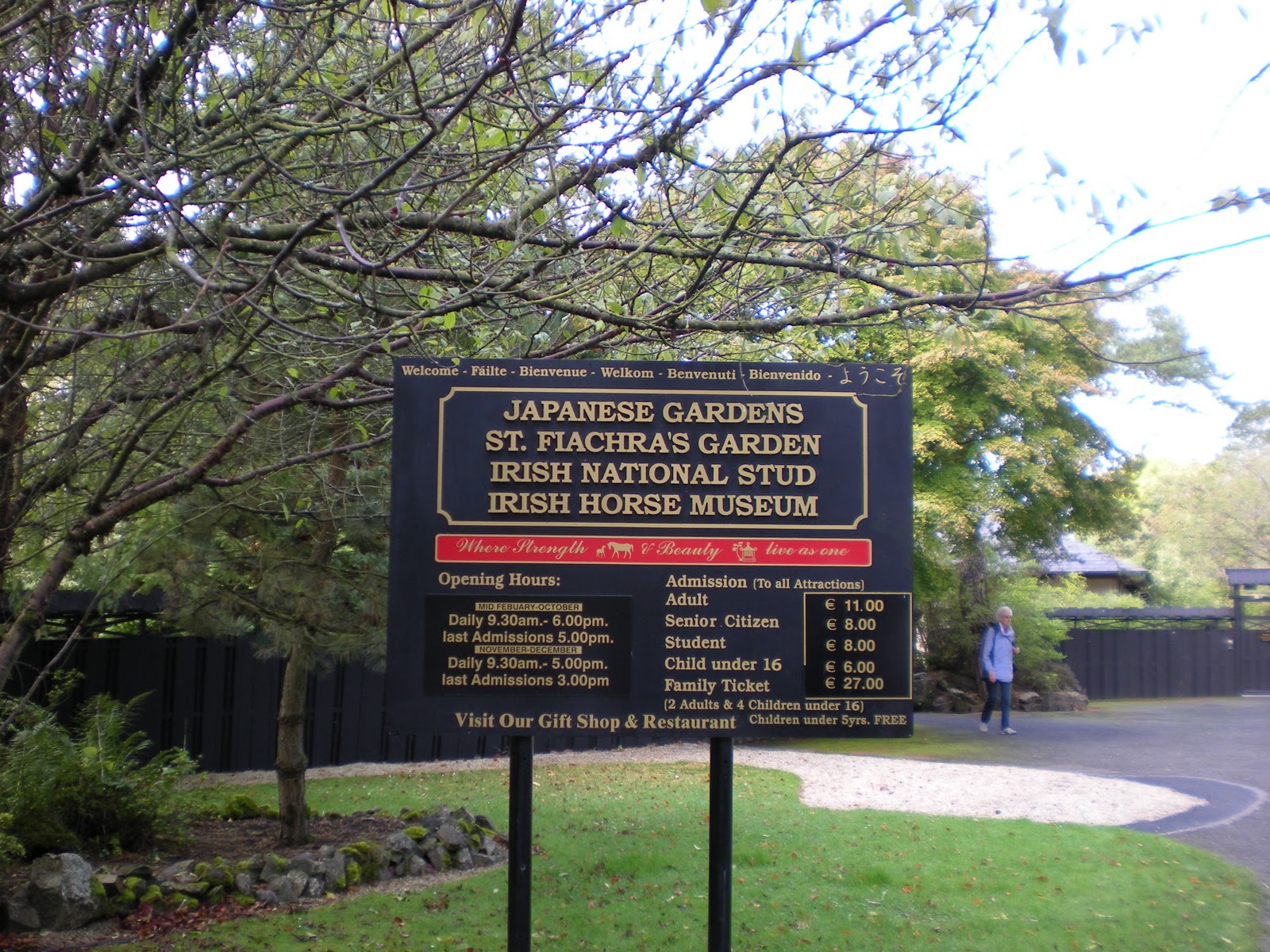 ToshMaHaul Kildare National Stud Farm, Kilkenny, and Waterford