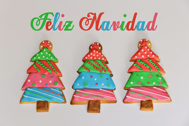 galletas arbol de navidad