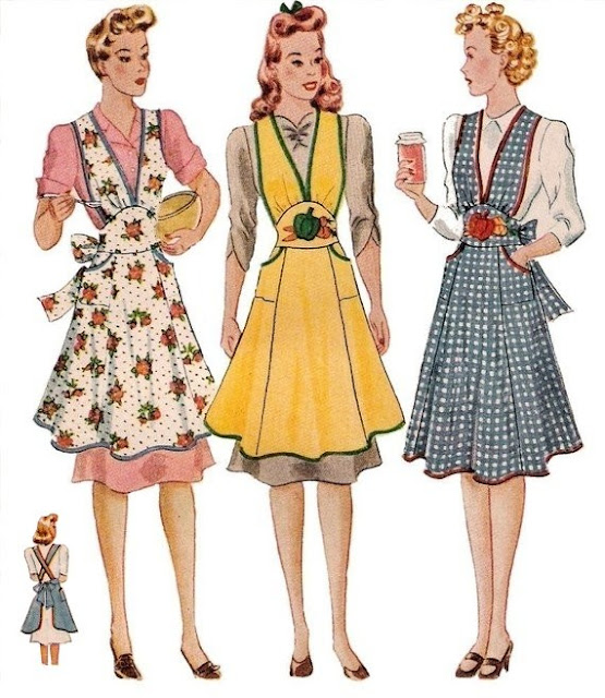 *All in my Cottage* My personal blog The history of Aprons