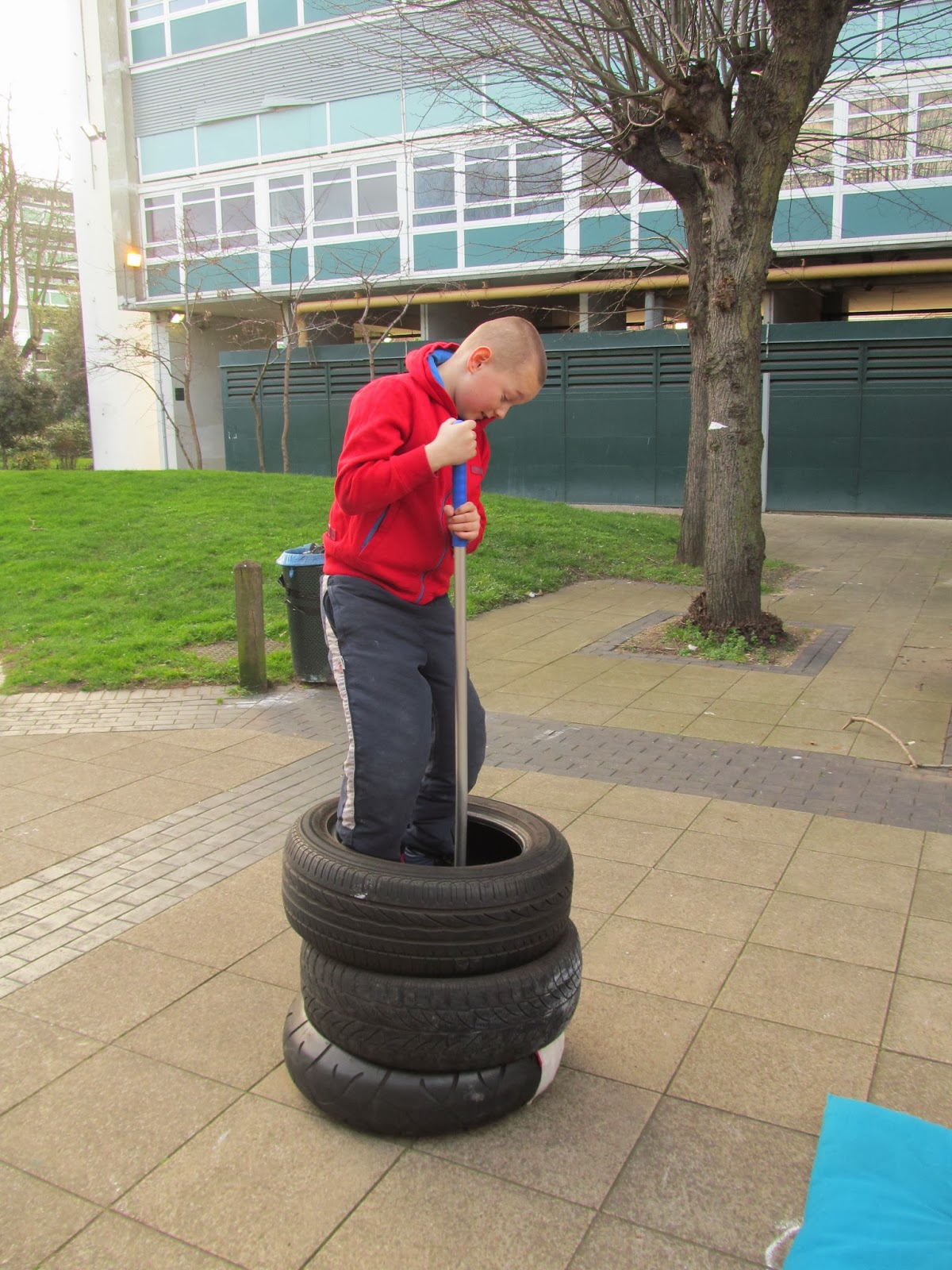 SHOP OF POSSIBILITIES Car Tyre Games