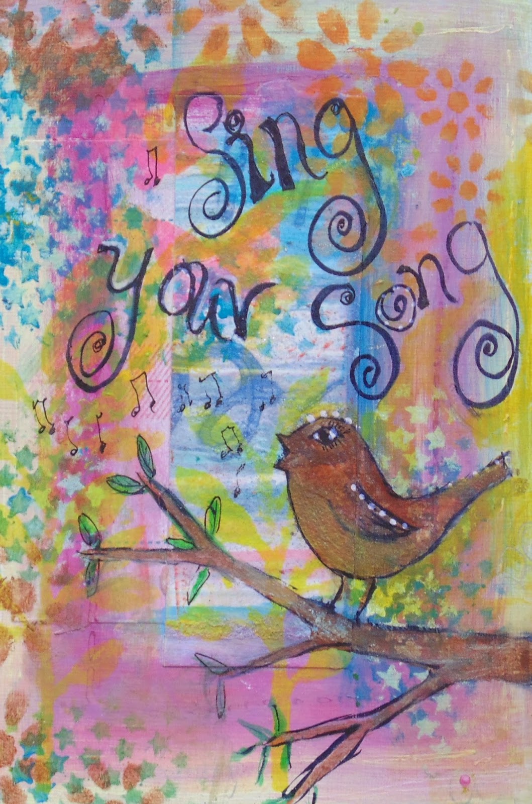  Sing a new song