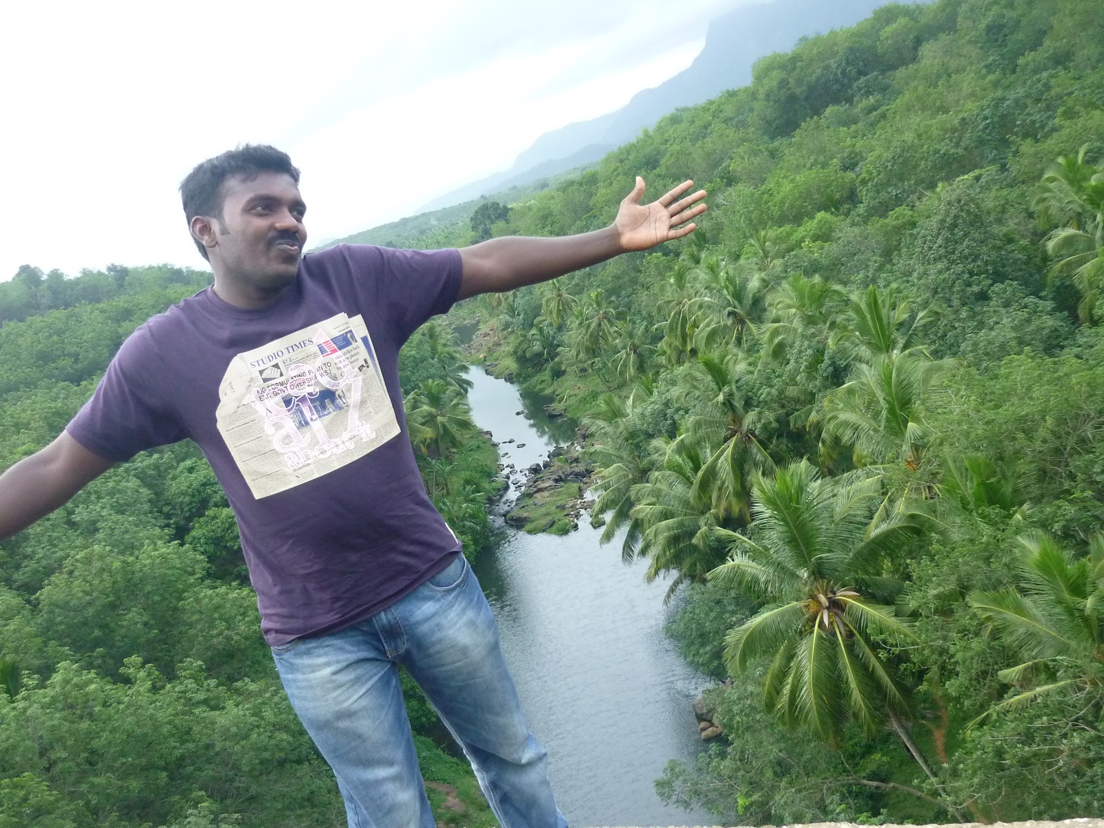 Tourist Spots in Tamil Nadu Mathur Thottipalam Bridge in Nagercoil