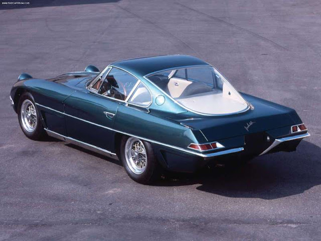 Lamborghini 350 GTV (1963)
