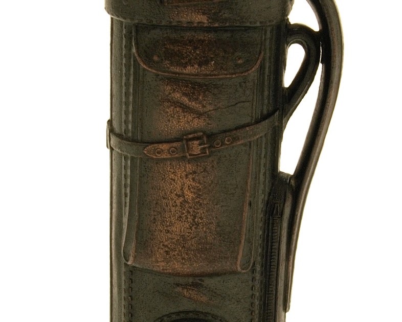 Table lighters collectors' guide Negbaur Golf Bag Table Lighter, 1940